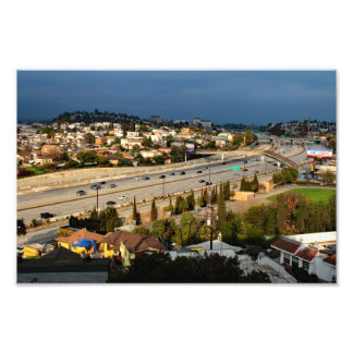 City Terrace Photo Print