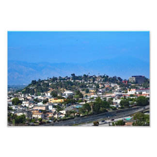City Terrace Photo Print