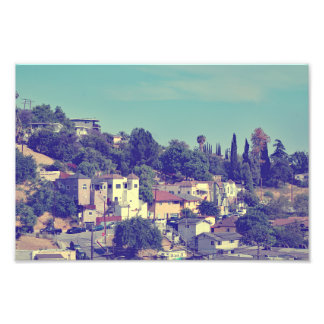 City Terrace Photo Print