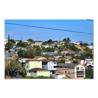 City Terrace Photo Print