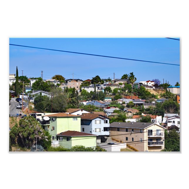 City Terrace Photo Print (Front)