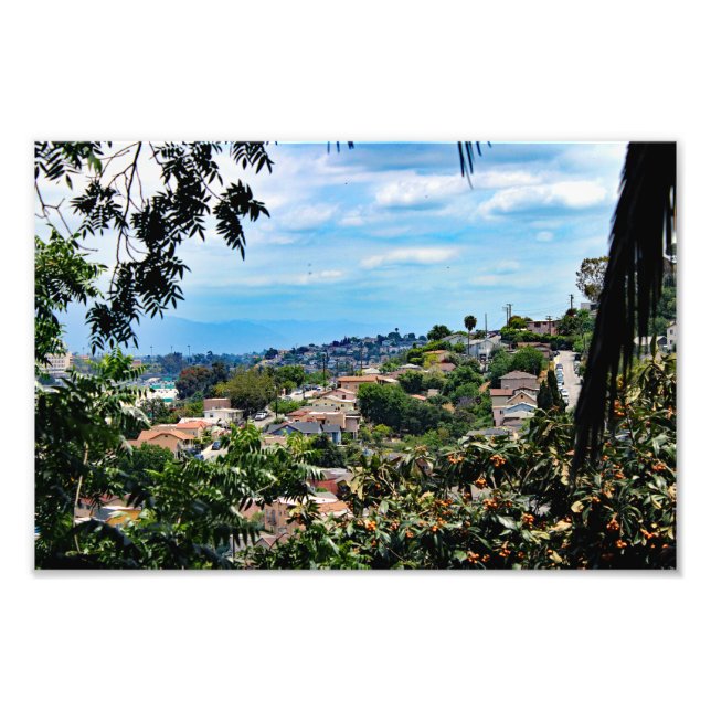 City Terrace Photo Print (Front)