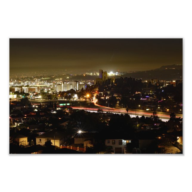 City Terrace Photo Print (Front)