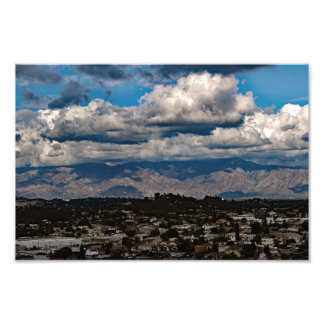 City Terrace Photo Print