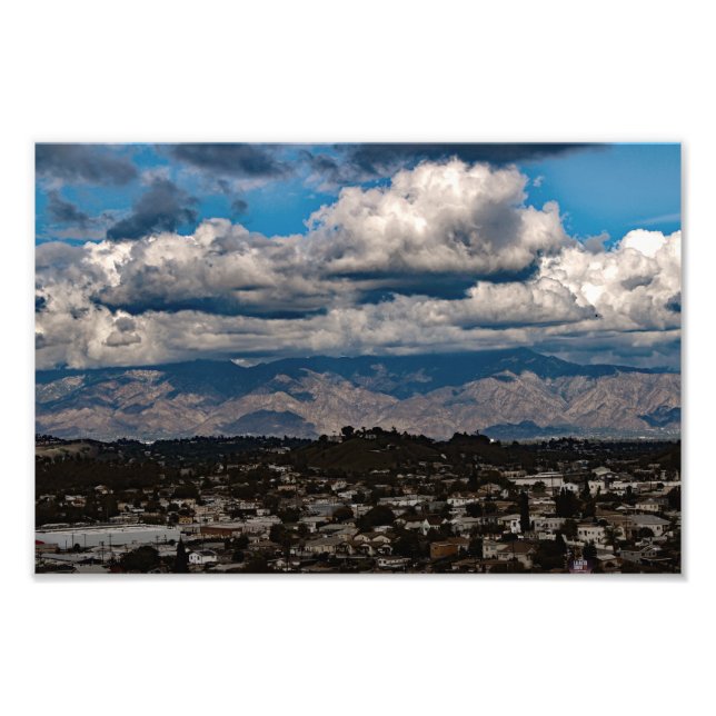 City Terrace  Photo Print (Front)