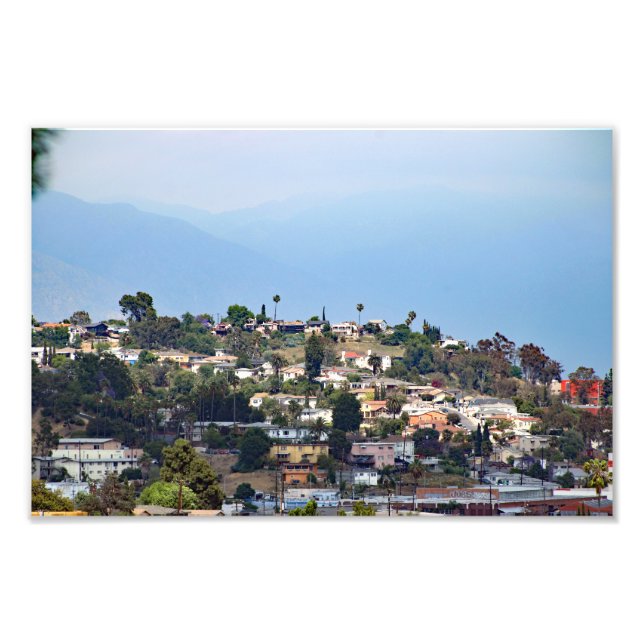 City Terrace Photo Print (Front)