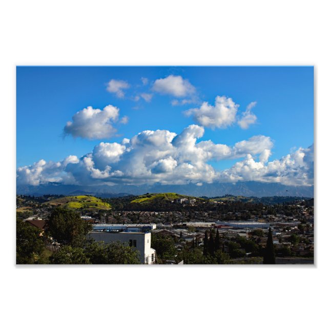 City Terrace Photo Print (Front)