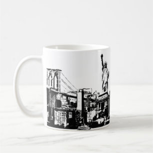 City that inspires you coffee mug