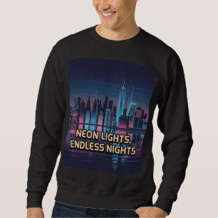 City That Never Sleeps New York Sweatshirt