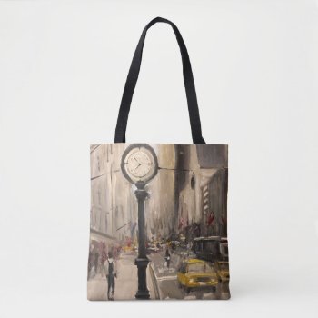 City Time Tote Bag by AuraEditions at Zazzle