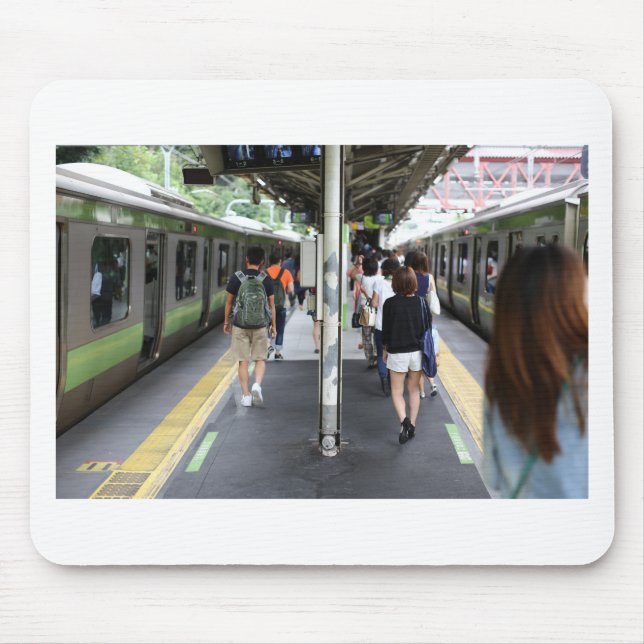 City Tokyo Street View Mouse Pad (Front)