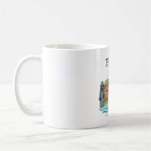 City Tour: Jeju Island — Trip to Jeju Coffee Mug