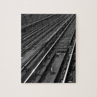 City Tracks Jigsaw Puzzle