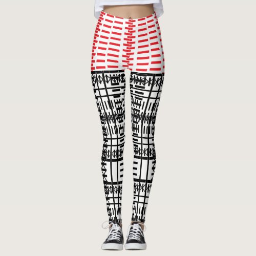 City Train Hop Revisited Leggings