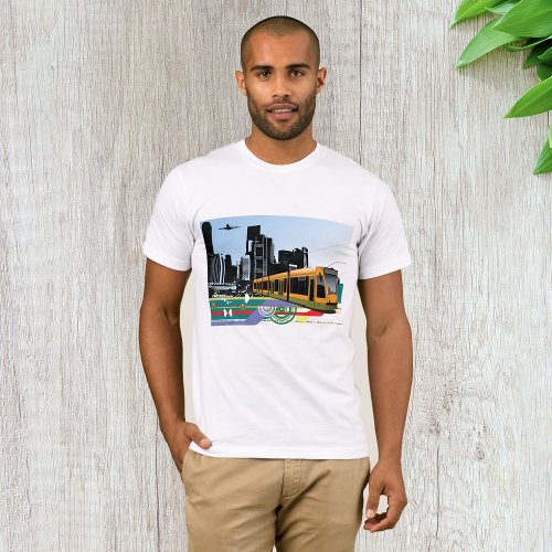 City Tram Mens T_Shirt