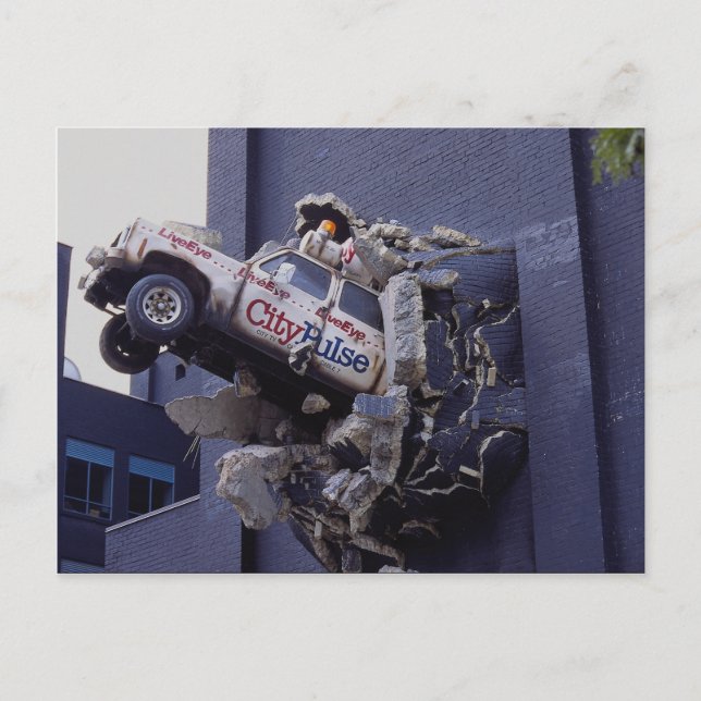 City van, Toronto, Ontario, Canada Postcard (Front)