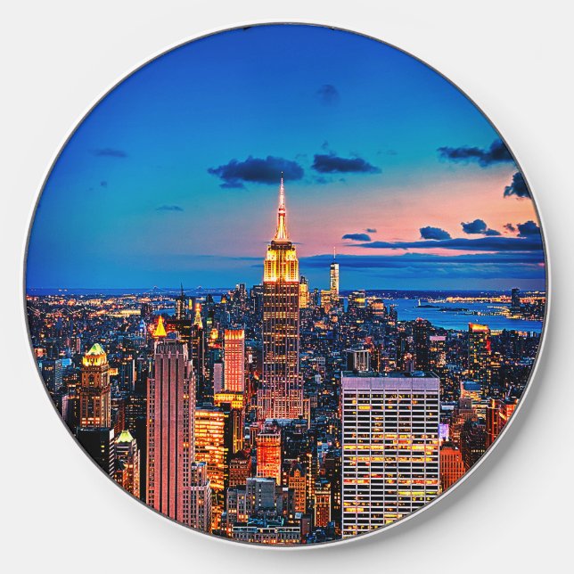 City Vibe Wireless Charger (Front)