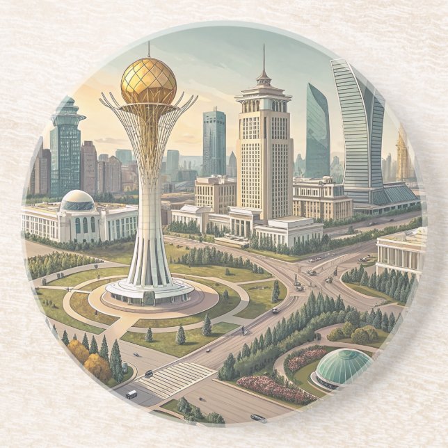 City View Coaster (Front)