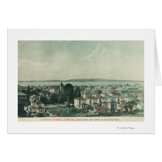 City View from City Hall TowerAlameda, CA (Front Horizontal)