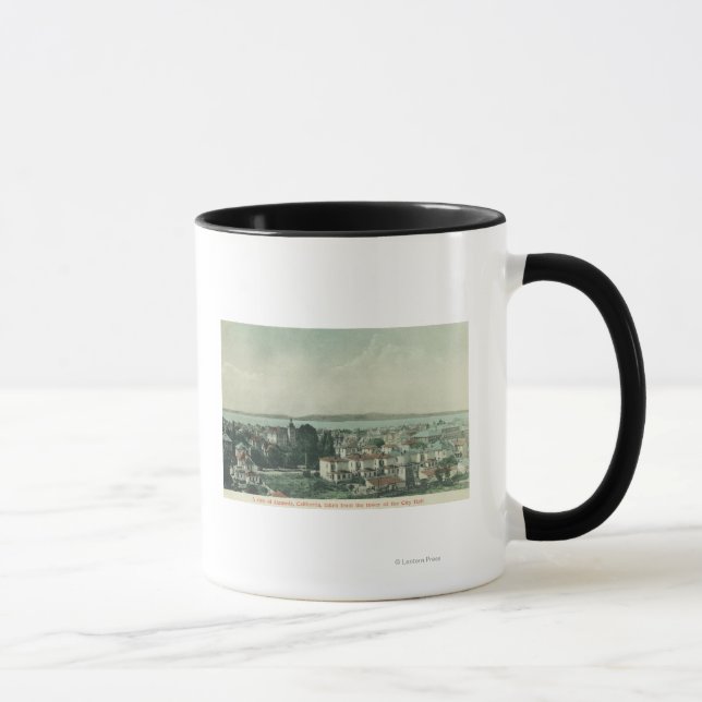 City View from City Hall TowerAlameda, CA Mug (Right)