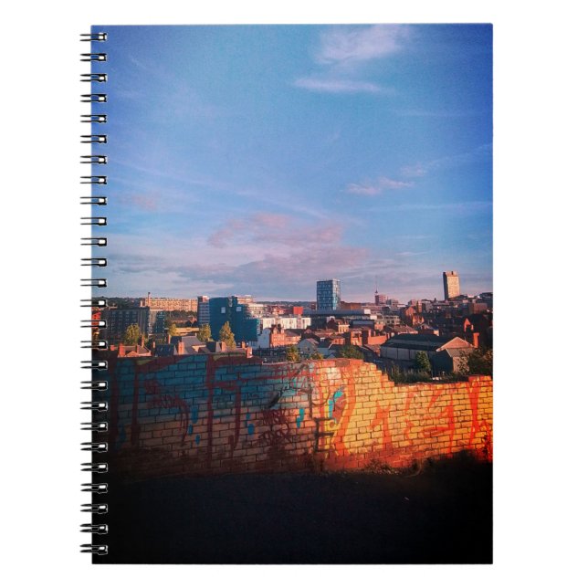 City view, from the wall notebook (Front)
