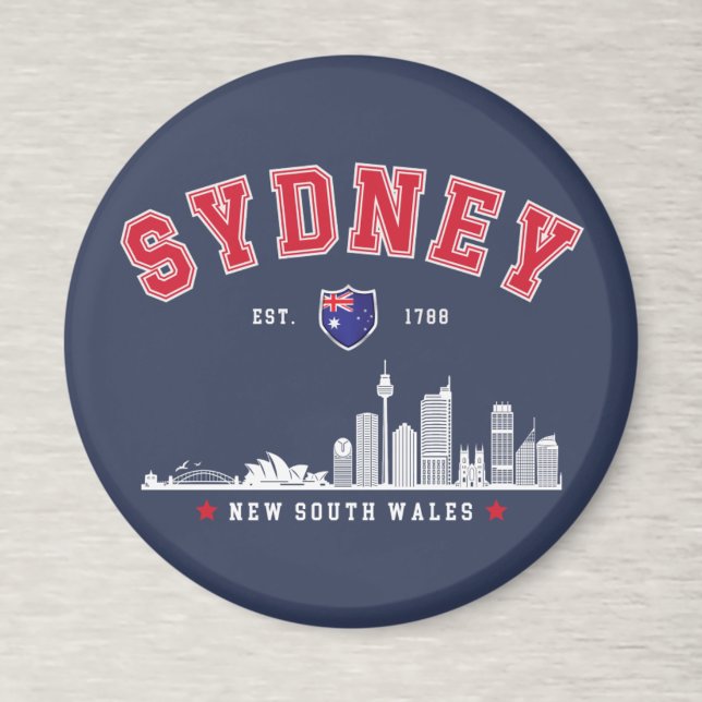 City View of Sydney, Australia Magnet (Creator Uploaded)