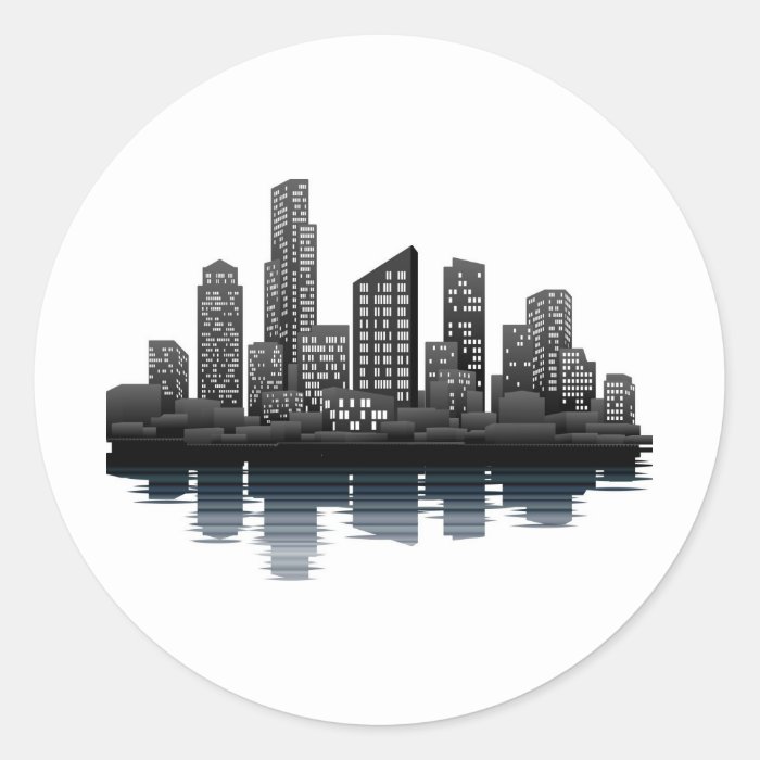 City view stickers