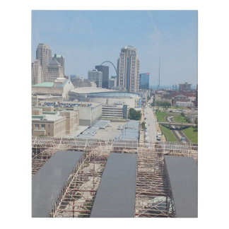 City Views Wall Decor Faux Canvas Print