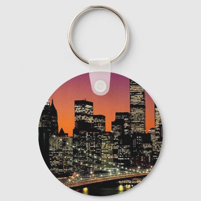 City Vision Key Chain (Front)