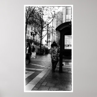 City Walk Poster