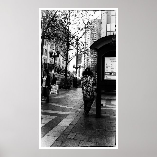City Walk Poster (Front)