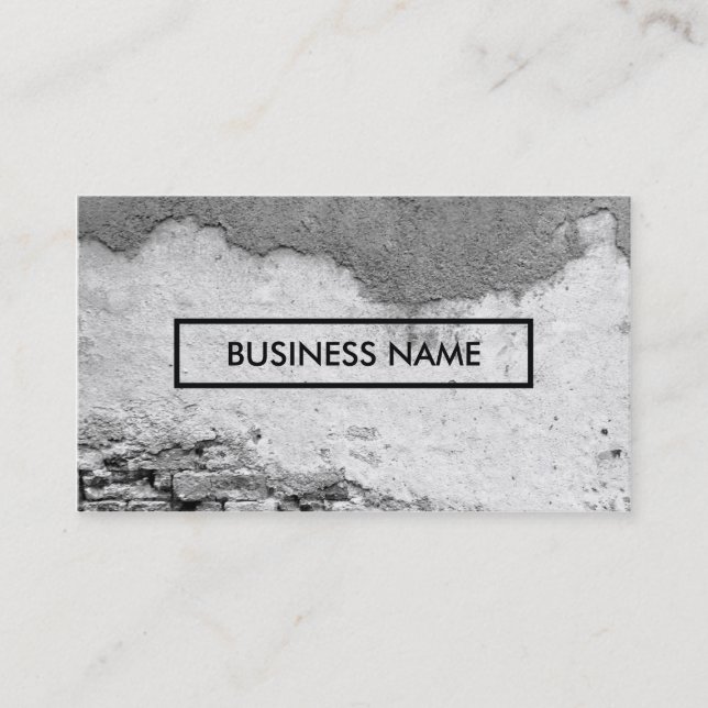 city wall business card (Front)