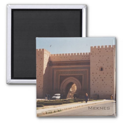 City Walls and Gate of Meknes Magnet