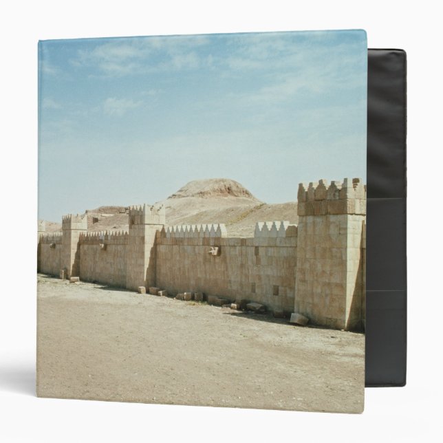 City walls binder (Front/Inside)