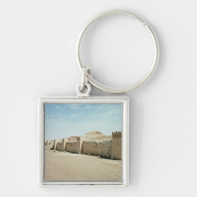 City walls keychain (Front)