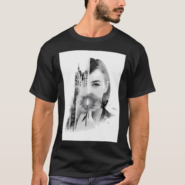 City Within T-Shirt (Front)