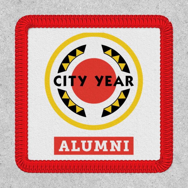 City Year Alumni Patch (Front)