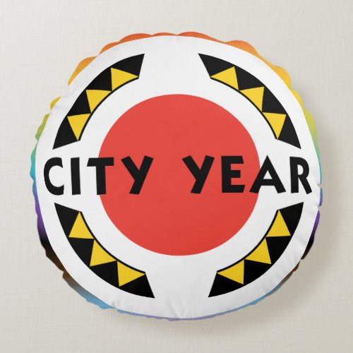 City Year Pride Pillow