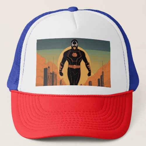  CityGuard Cap Unleash Your Urban Hero Trucker Hat