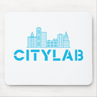 CityLab mousepad (blue skyline design)