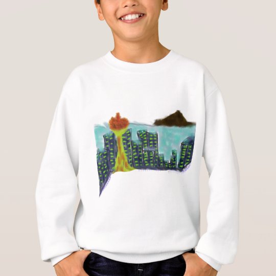 CITYMELTS SEATTLE SKY SWEATSHIRT