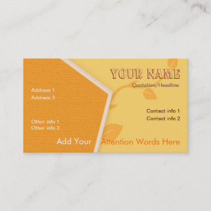 CityNature Business Card