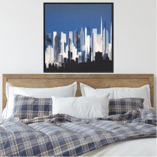 Cityscape Canvas Print