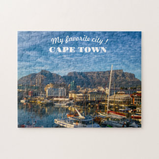 Cityscape Cape Town My favorite City Puzzle 