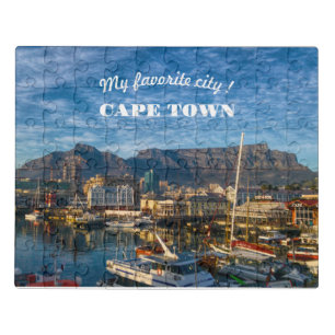 Cityscape Cape Town My favorite city Puzzle