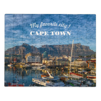Cityscape Cape Town My favorite city Puzzle