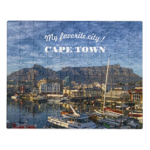 Cityscape Cape Town My favorite city Puzzle