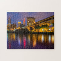 Cityscape Cleveland Tourism City Midwest City Skyl