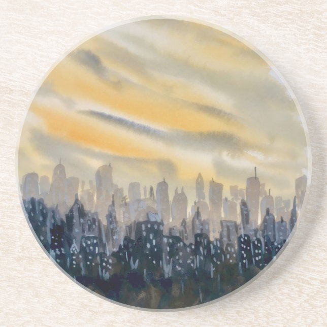 Cityscape Coaster (Front)