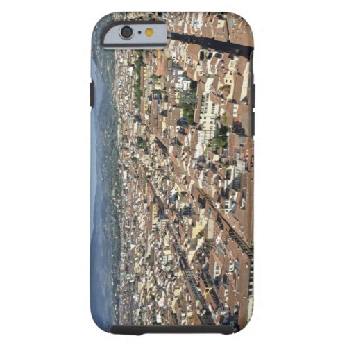 Cityscape from top of cupola of the Duomo Santa 2 Tough iPhone 6 Case